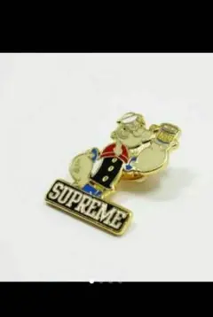 Supreme Popeye Pin ピンバッジ