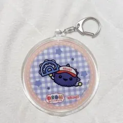教育番組 ラウンドワンコラボ アクリルキーホルダー セミコンプリート