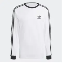 アディカラー　クラシックス　スリーストライプス　長袖Tシャツ　Lサイズ