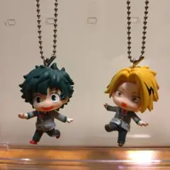 僕のヒーローアカデミア　プラプラマスコット 緑谷出久　上鳴電気