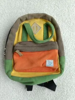 カラフルバックパック 小型リュック branshes ブランシェス 女子 男子