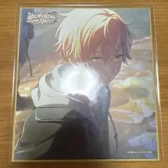 プロジェクトセカイ　プロセカ　ミニ色紙コレクション　42B　東雲彰人