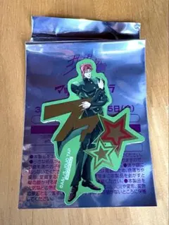 花京院典明　ジョジョの奇妙な冒険 マツキヨ　ココカラ　ステッカー