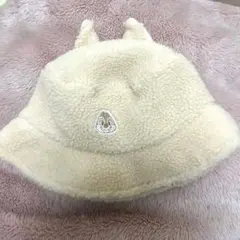 チップとデール 耳付きボア帽子　キャップ　ハット