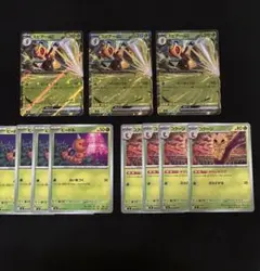 スピアーex 進化ライン ニンジャスピナー ポケモンカード