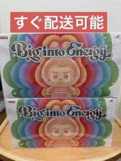 2BOX LABUBU THE MONSTERS Big into Energy