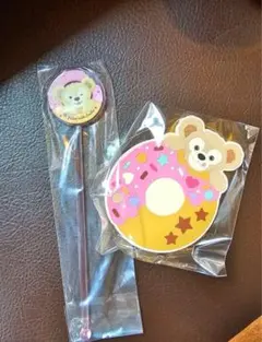 ダッフィー スーベニア マドラー コースター