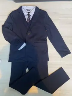 コムサイズム　キッズ用フォーマルセット140A ネイビー