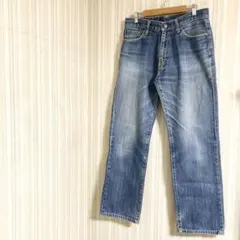 UNIQLO ユニクロ　ストレートジーンズ　ヴィンテージ　ユーズド　31