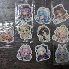 ホロライブ　ステッカー　10枚セット
