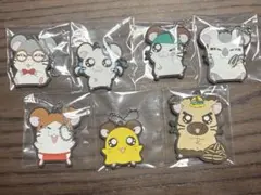 一番くじ　とっとこハム太郎　ラバーチャーム　ハム太郎　リボンちゃん　7点セット