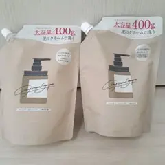 coconeクレイクリームシャンプーモイスト 詰め替えセット