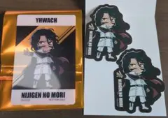 BLEACH ニジゲンノモリ 特典 クリアカード ステッカー ユーハバッハ