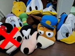 7セット☺️ディズニー。ファンキャップ。帽子。かぶりもの。ミニー。プーさん。