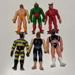 ☆チェンジマン ソフビ 6体セット☆ - メルカリ