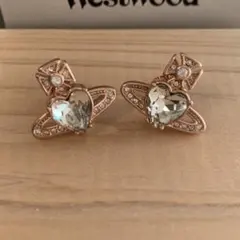 vivienne westwoodARIELLAハートオーブピアス