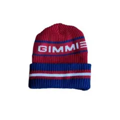 90s ボーダービーニー ニット帽