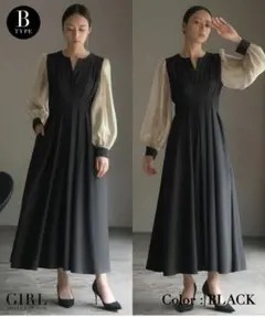 GIRL オケージョンドレス