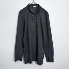 BRUNELLO CUCINELLI　長袖ポロシャツ　サイズM　C257のサムネイル