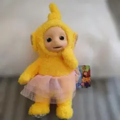 テレタビーズ ぬいぐるみ ラーラ Teletubbiesチュチュスカート付き