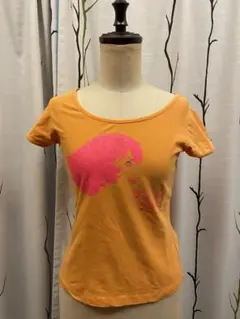 き*む様 Jean Paul GAULTIER Tシャツ　レディース　オレンジのサムネイル