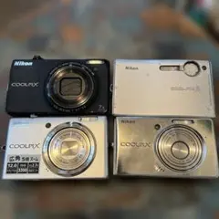 Canon IXY12.1☆Nikon COOLPIX 2個セット売り☆ジャンク Canon IXY12.1☆Nikon COOLPIX 2個セット売り☆ジャンク - メルカリ