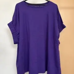 パープル 半袖 Tシャツのサムネイル