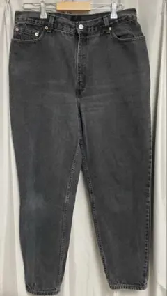 90s Levi's 550 USA製 ブラックデニム