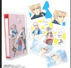 【新品未開封】成田美名子　原画展　カセットケース　ポストカードセット