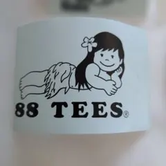 88 TEES ステッカー YAYAちゃん