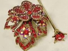 花の簪　かんざし　着物　浴衣　祭り　花火大会　成人式　入学式　卒業式　イベント