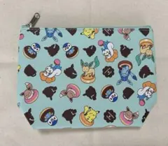 【新品】ポケモン　ミスタードーナツコラボポーチ