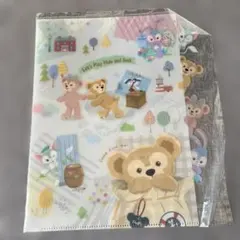 ダッフィー&フレンズ クリアファイル1枚のみ