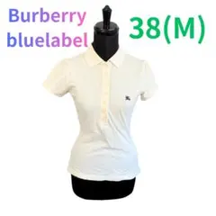 Burberry blue label 半袖ポロシャツ 38(M)