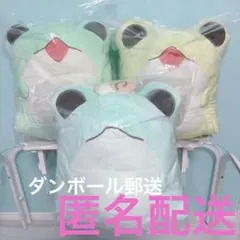 全3種セット】ただのかえるたちBIGぬいぐるみ全種セット - メルカリ