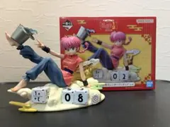 らんま 1/2 一番くじ　A賞　万年カレンダーフィギュア