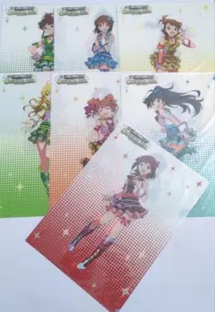 アイドルマスター クリアファイル ７枚セット