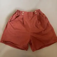 SERAPH テラコッタ色 ハーフパンツ 140サイズ