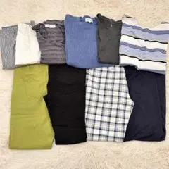 レディース服まとめ売り　10点　M・Lサイズ　シンプル　カジュアル 春服　夏服