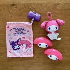 ハッピーセット マイメロディ クロミ 第1弾 4点セット