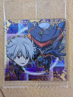 エヴァンゲリオン ウエハースシール カヲル&Mark.06