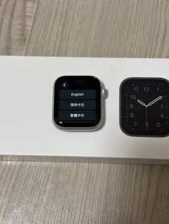 Apple Watch series4バッテリー82% 40mm GPS