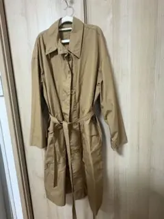 UNIQLO トレンチコート ベージュ Mサイズ