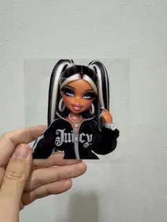 Bratzキャラクターハーフカプラ新作サイズ10.5cm*10.5cm即日発送