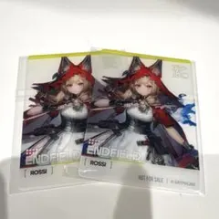アークナイツ エンドフィールド GIGO クリアカード　ロッシのサムネイル