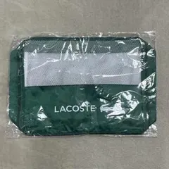 LACOSTE ラコステ　トラベルケース メッシュポーチ付き　非売品（未開封）