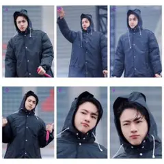 《JIN-67》BTS L版写真 ソクジン 6枚セット