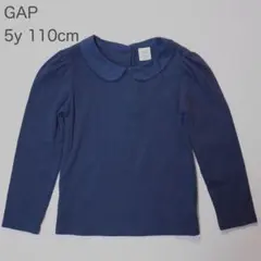 GAP 襟付き長袖カットソー 5y 110cm