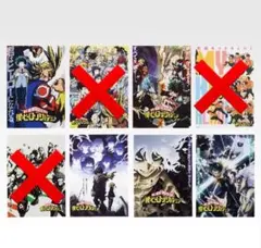 I賞 歴代ビジュアルクリアポスター　一番くじ 僕のヒーローアカデミア