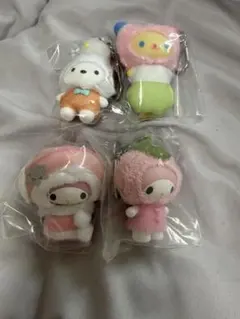 サンリちびっとも 和菓子 雪の精 マイメロ ウサハナ ポチャッコ